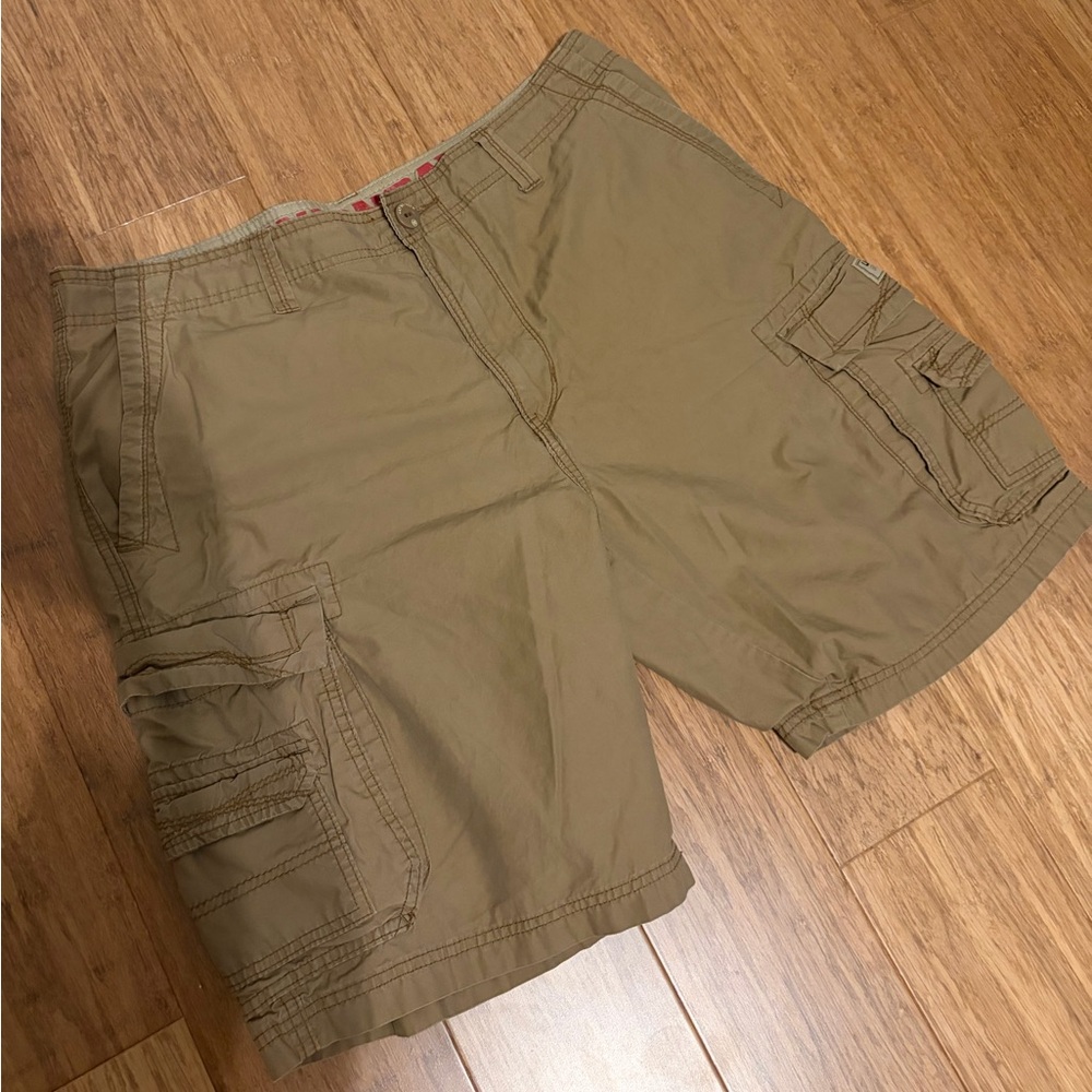 UNIONBAY Men's Khaki Cargo Shorts